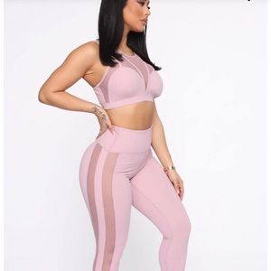 Fashion Nova Activewear Set